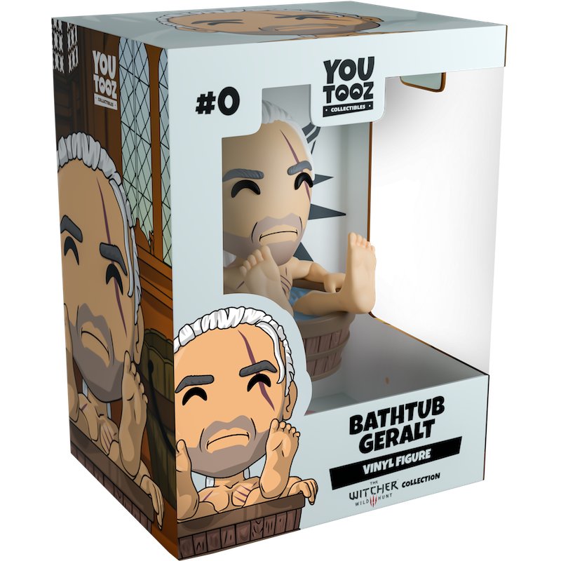 THE WITCHER - Baignoire Geralt - Figurine Youtooz 8cm