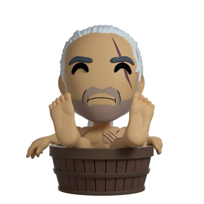 THE WITCHER - Baignoire Geralt - Figurine Youtooz 8cm