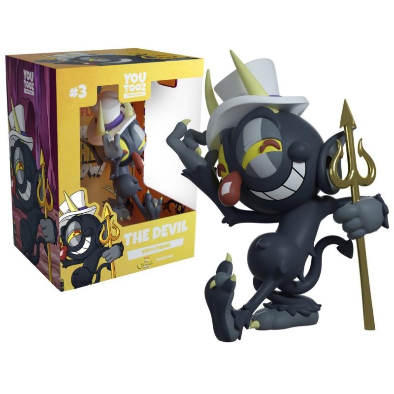 CUPHEAD - The Devil - Figurine Youtooz 12cm