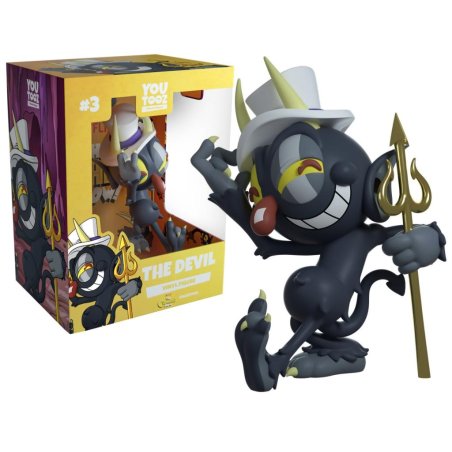 CUPHEAD - The Devil - Figurine Youtooz 12cm