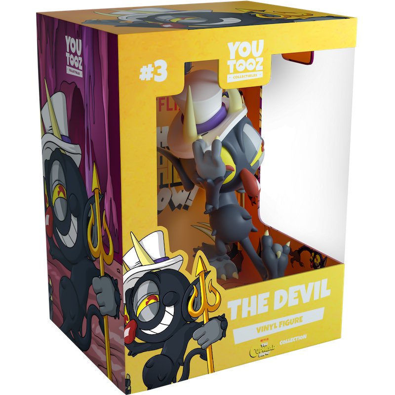 CUPHEAD - The Devil - Figurine Youtooz 12cm