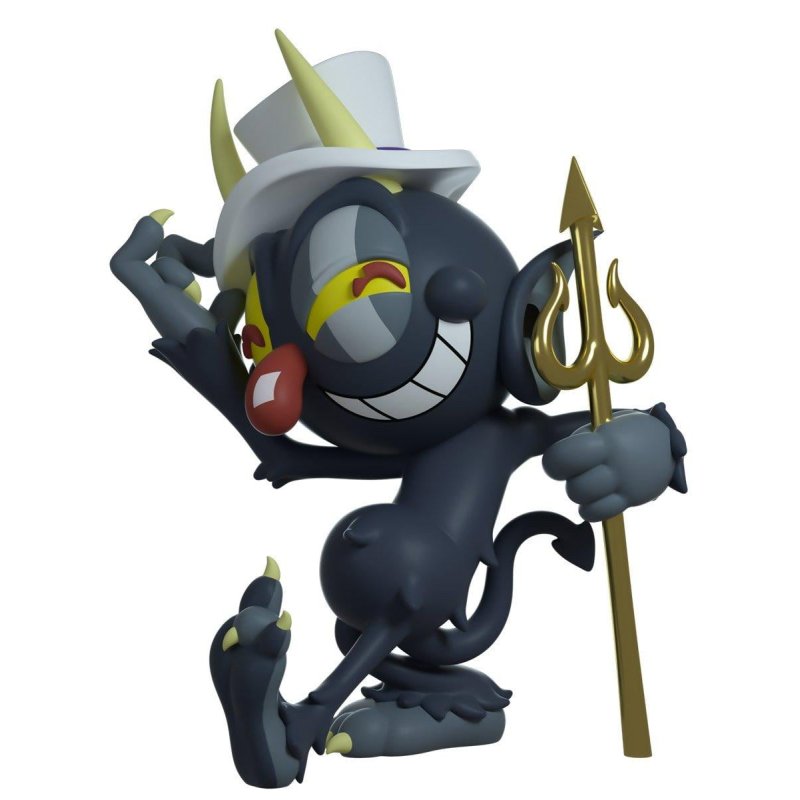 CUPHEAD - The Devil - Figurine Youtooz 12cm
