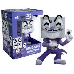 CUPHEAD - King Dice - Figurine Youtooz 11cm