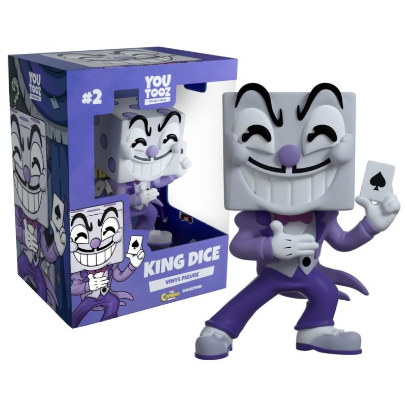 CUPHEAD - King Dice - Figurine Youtooz 11cm