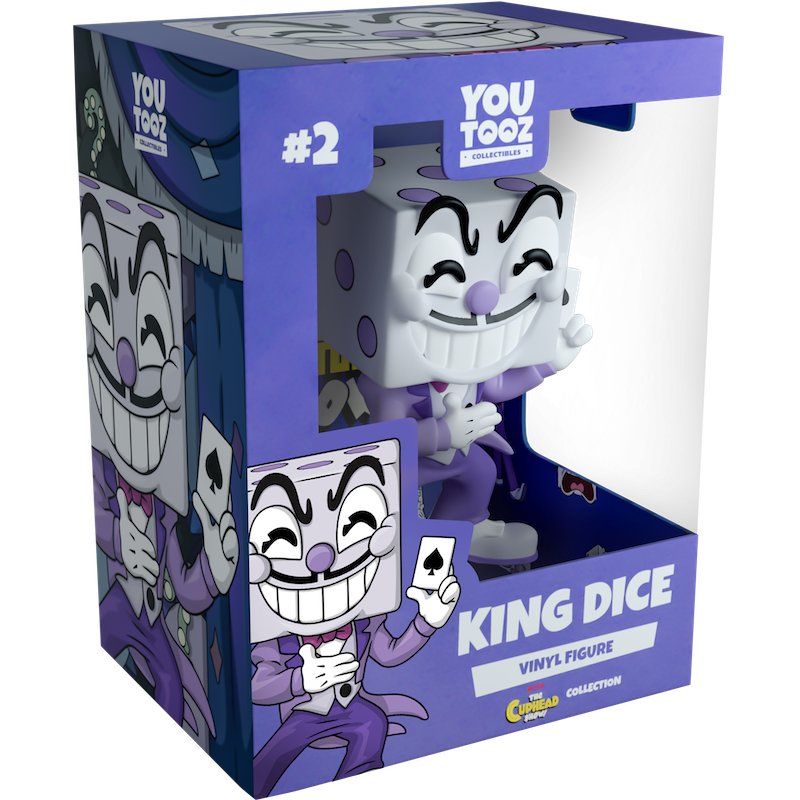 CUPHEAD - King Dice - Figurine Youtooz 11cm