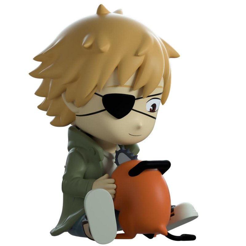 CHAINSAW MAN - Denji & Pochita - Figurine Youtooz 10cm