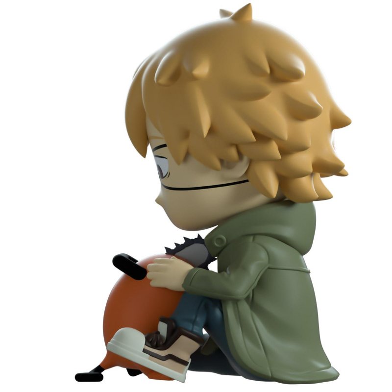 CHAINSAW MAN - Denji & Pochita - Figurine Youtooz 10cm