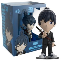 CHAINSAW MAN - Aki - Figurine Youtooz 12.5cm