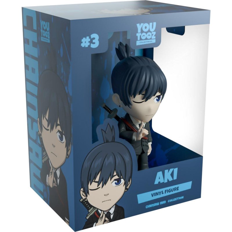 CHAINSAW MAN - Aki - Figurine Youtooz 12.5cm
