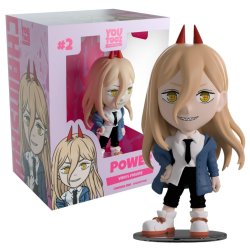 CHAINSAW MAN - Power - Figurine Youtooz 12cm