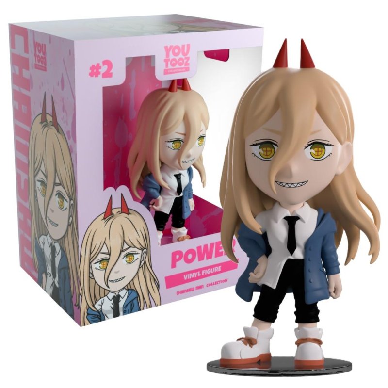 CHAINSAW MAN - Power - Figurine Youtooz 12cm