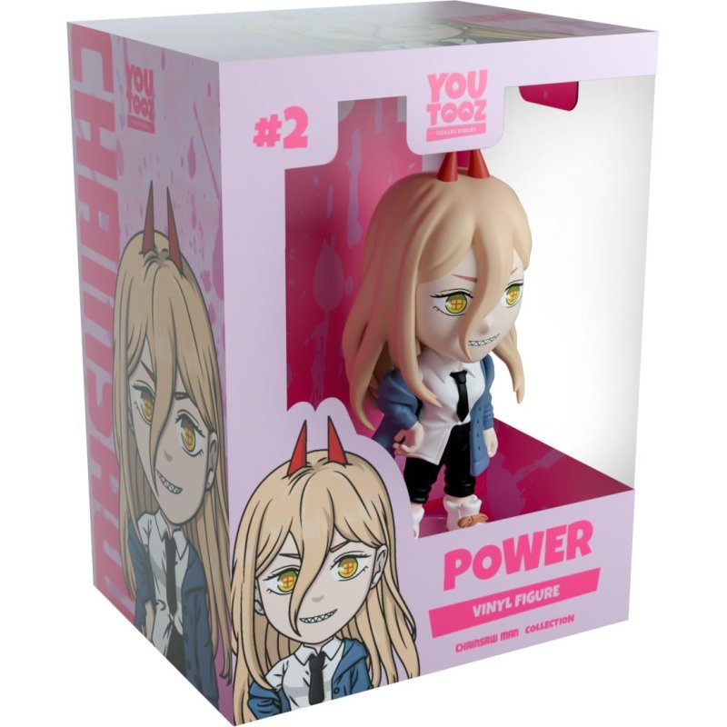 CHAINSAW MAN - Power - Figurine Youtooz 12cm