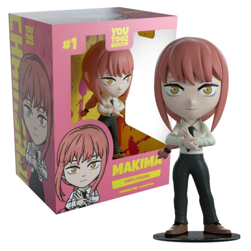 CHAINSAW MAN - Makima - Figurine Youtooz 11cm