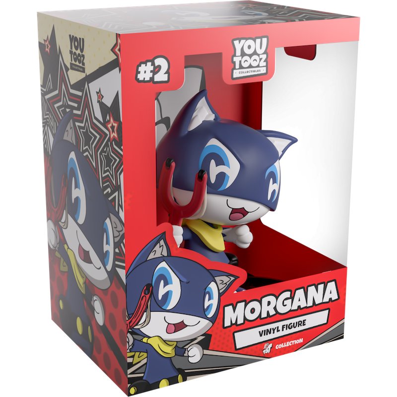 PERSONA 5 TACTICA - Morgana - Figurine Youtooz 12cm