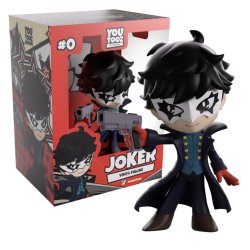 PERSONA 5 TACTICA - Joker - Figurine Youtooz 13cm