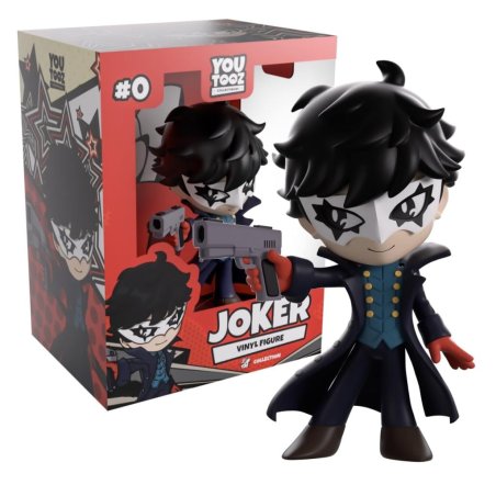 PERSONA 5 TACTICA - Joker - Figurine Youtooz 13cm