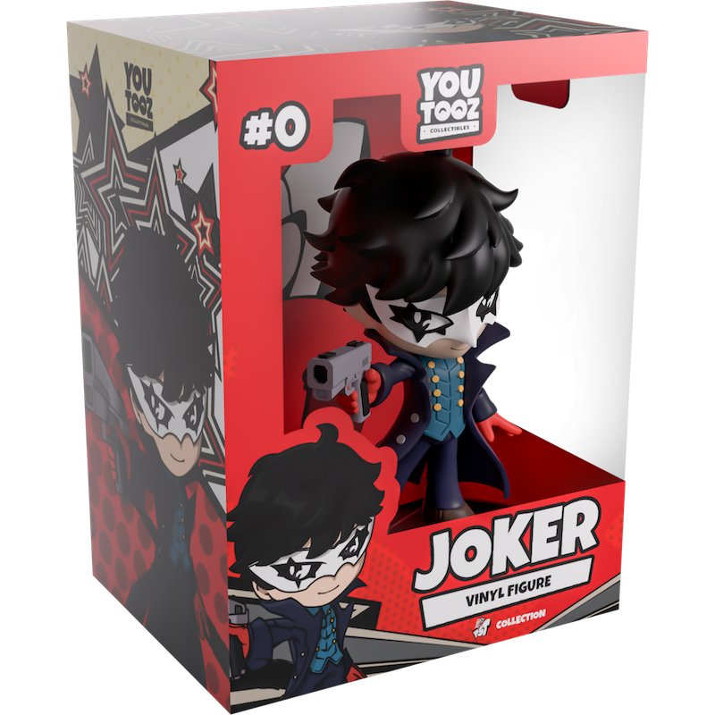 PERSONA 5 TACTICA - Joker - Figurine Youtooz 13cm