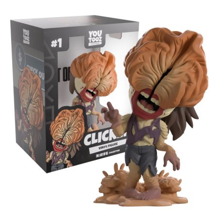 THE LAST OF US - Clicker - Figurine Youtooz 13cm