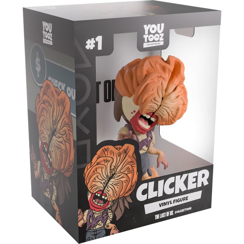 THE LAST OF US - Clicker - Figurine Youtooz 13cm