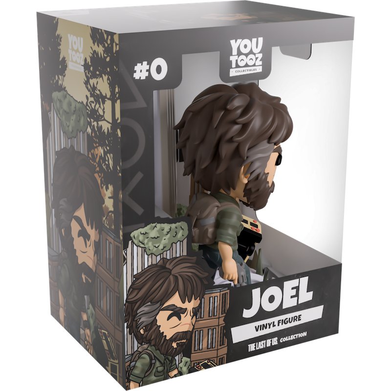 THE LAST OF US - Joel - Figurine Youtooz 13cm