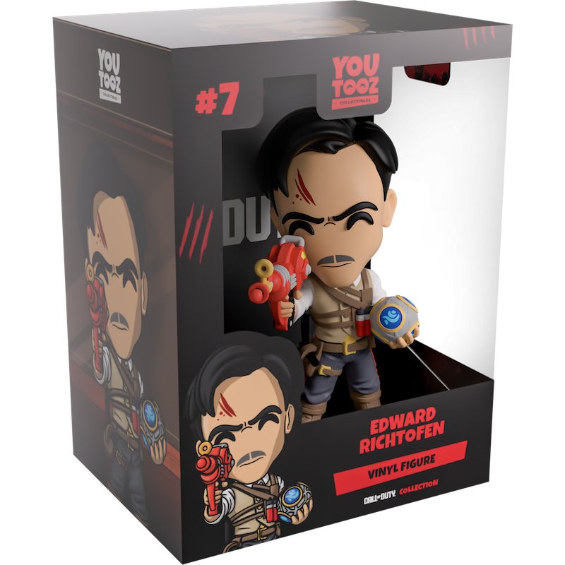 CALL OF DUTY - Edward Richtofen - Figurine Youtooz 12cm