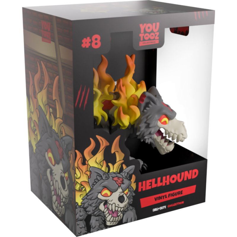 CALL OF DUTY - Hellhound - Figurine Youtooz 9cm