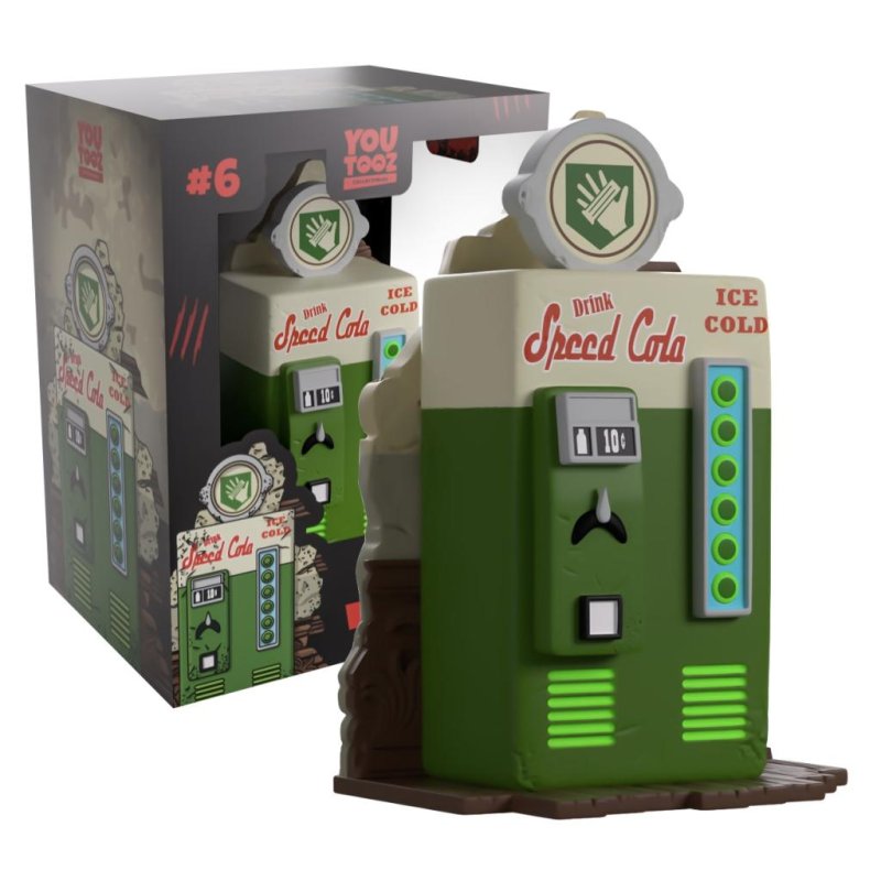 CALL OF DUTY - Speed Cola - Figurine Youtooz 10cm