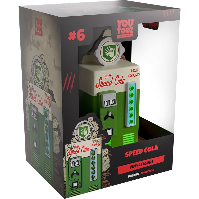 CALL OF DUTY - Speed Cola - Figurine Youtooz 10cm