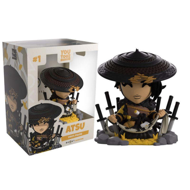 GHOST OF YOTEI - Atsu - Figurine Youtooz 9.4cm