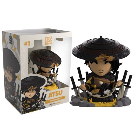 GHOST OF YOTEI - Atsu - Figurine Youtooz 9.4cm