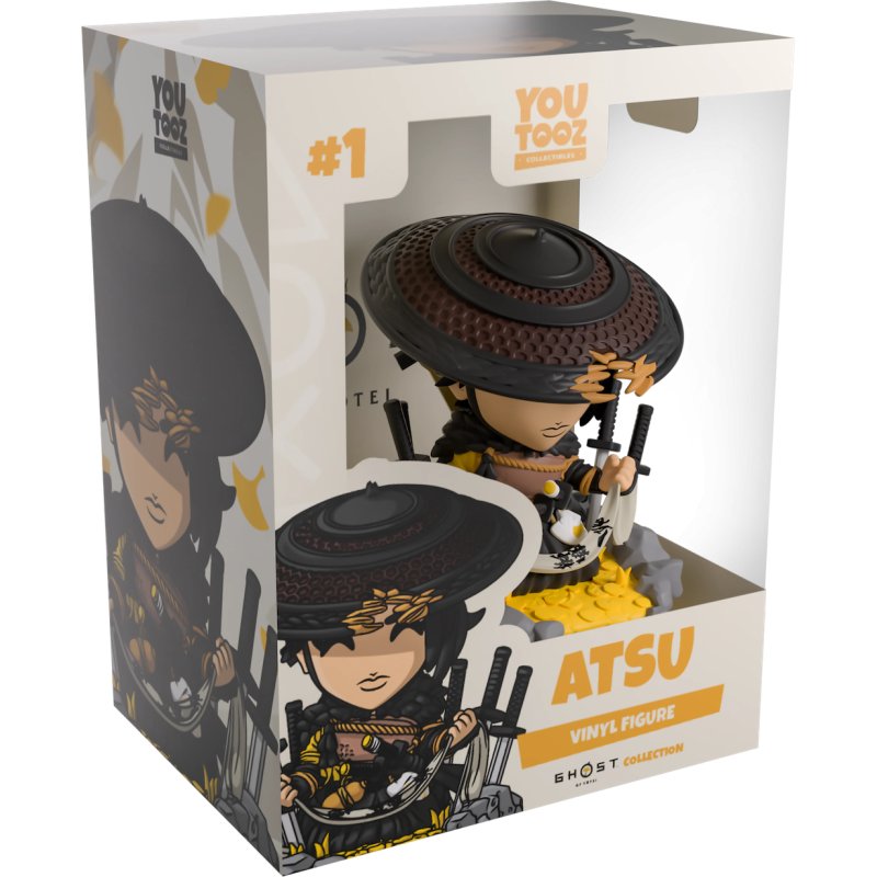 GHOST OF YOTEI - Atsu - Figurine Youtooz 9.4cm