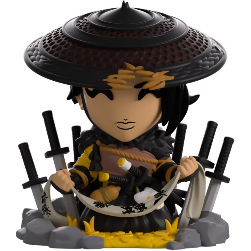 GHOST OF YOTEI - Atsu - Figurine Youtooz 9.4cm