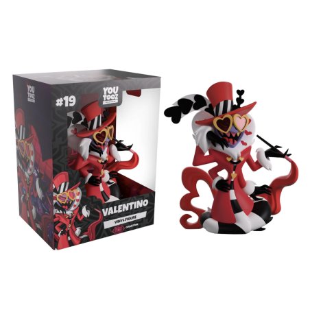 HAZBIN HOTEL - Valentino - Figurine Youtooz 13cm