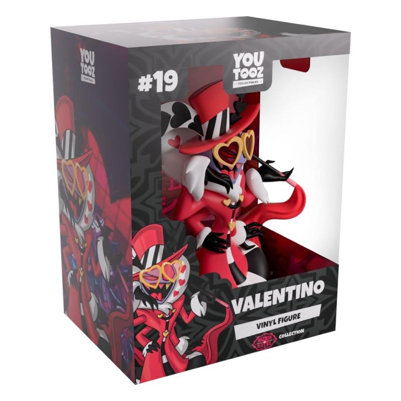 HAZBIN HOTEL - Valentino - Figurine Youtooz 13cm