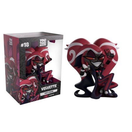 HAZBIN HOTEL - Velvette - Figurine Youtooz 13cm
