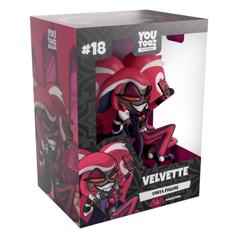 HAZBIN HOTEL - Velvette - Figurine Youtooz 13cm