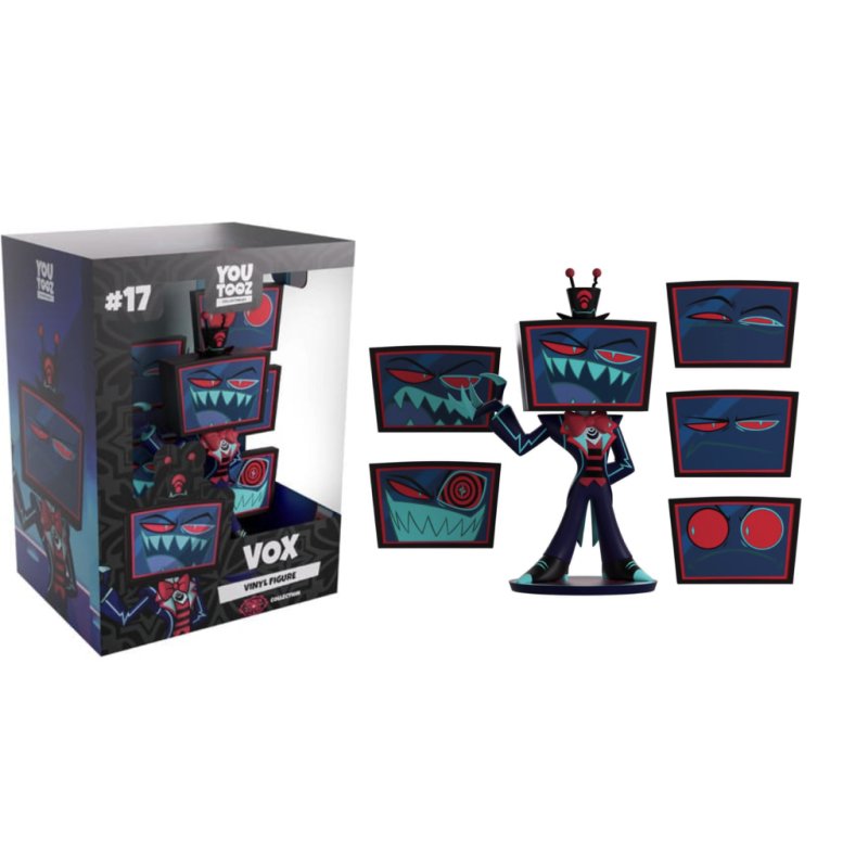 HAZBIN HOTEL - Vox - Figurine Youtooz 13cm