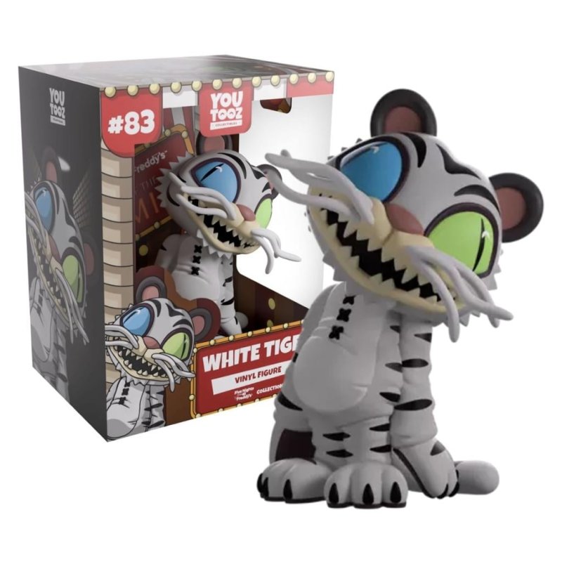 FIVE NIGHTS AT FREDDY'S - White Tiger - Figurine Youtooz 13cm
