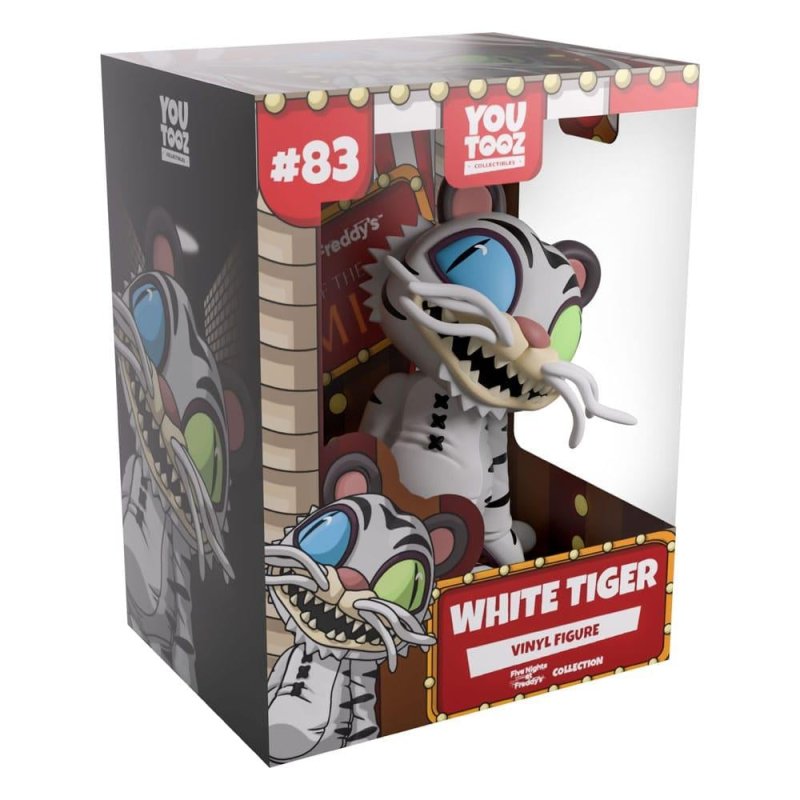 FIVE NIGHTS AT FREDDY'S - White Tiger - Figurine Youtooz 13cm