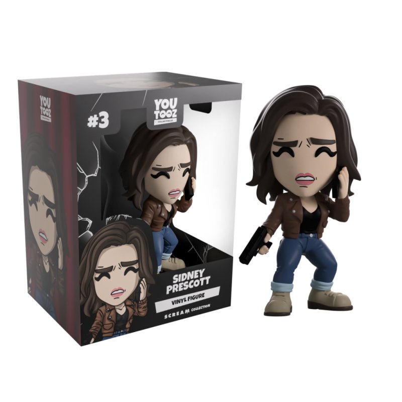GHOST FACE - Sidney Prescott - Figurine Youtooz 10cm