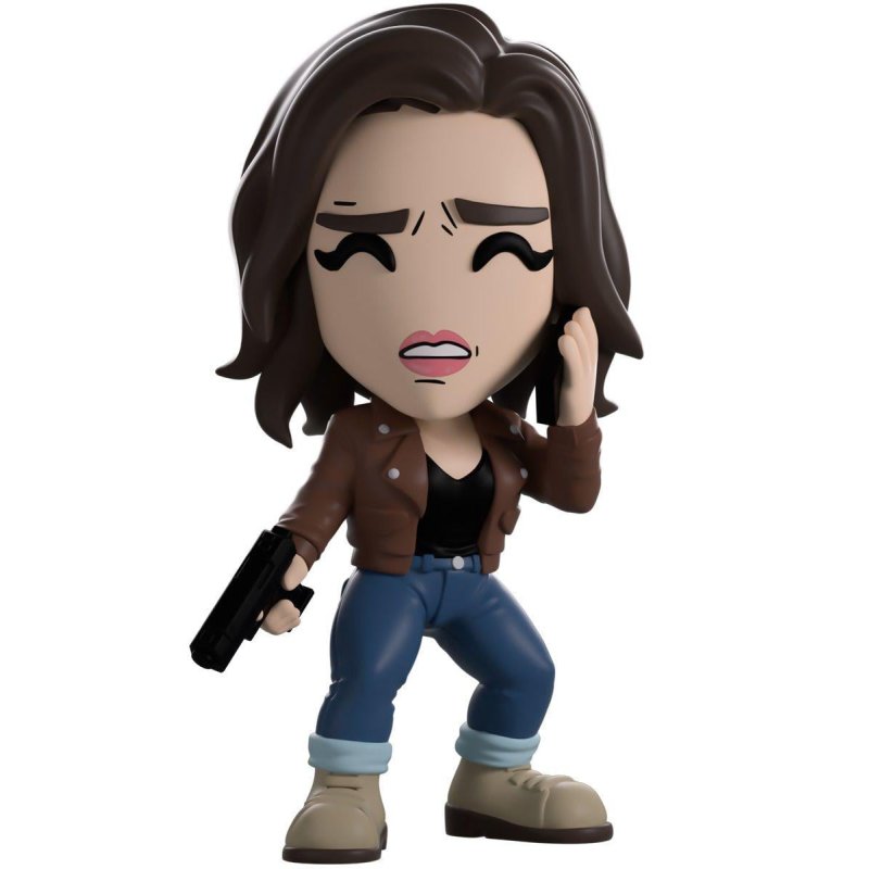 GHOST FACE - Sidney Prescott - Figurine Youtooz 10cm