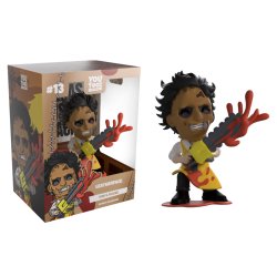 HORROR - Leatherface - Figurine Youtooz 12cm