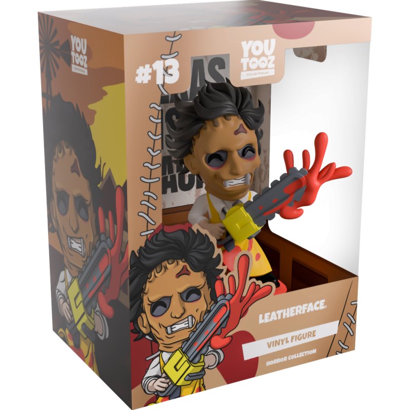 HORROR - Leatherface - Figurine Youtooz 12cm
