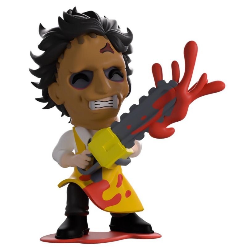 HORROR - Leatherface - Figurine Youtooz 12cm