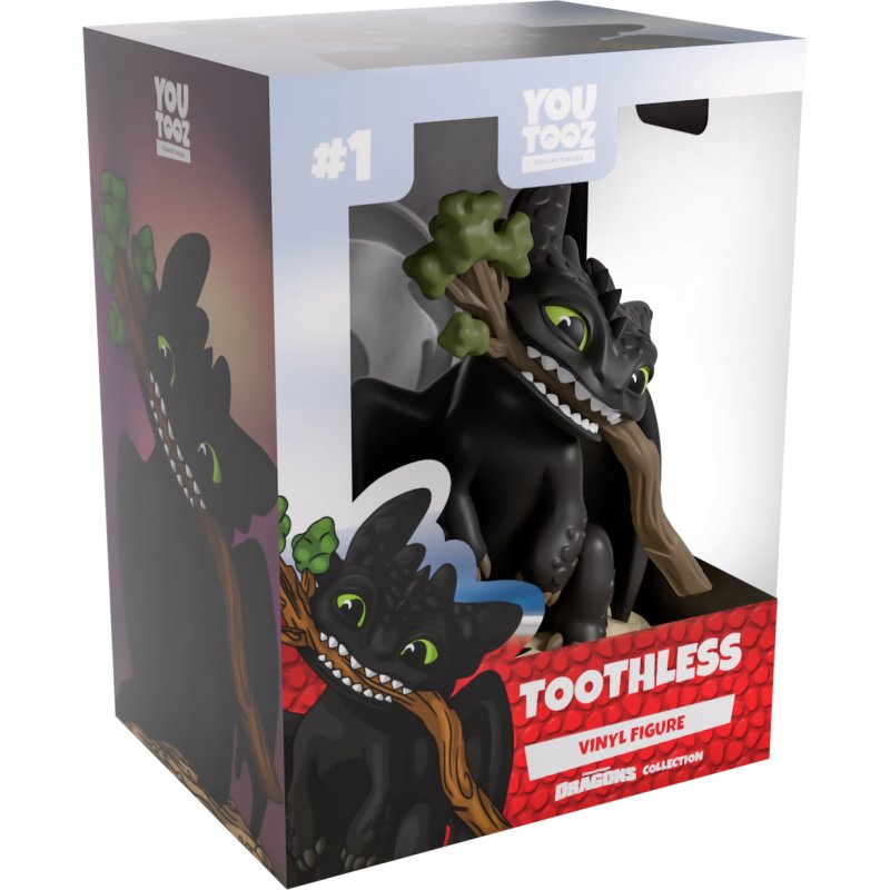 DRAGON - Krokmou - Figurine Youtooz 13cm