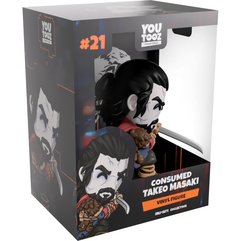 CALL OF DUTY - Consumed Takeo Masaki - Figurine Youtooz 11cm