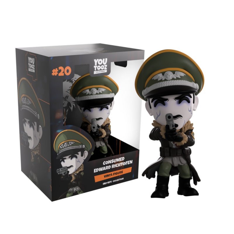 CALL OF DUTY - Consumed Edward Richtofen - Figurine Youtooz 10cm