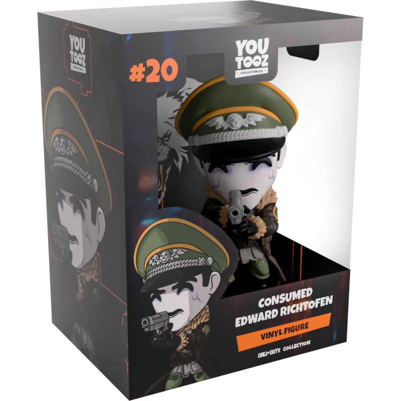 CALL OF DUTY - Consumed Edward Richtofen - Figurine Youtooz 10cm
