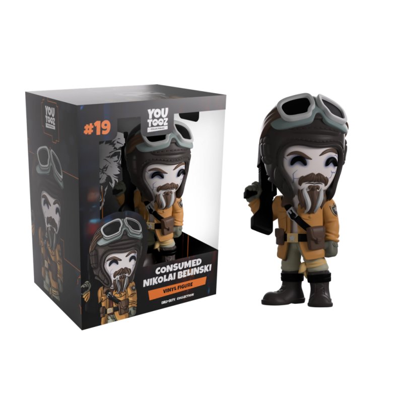 CALL OF DUTY - Consumed Nikolai Belinski - Figurine Youtooz 12cm