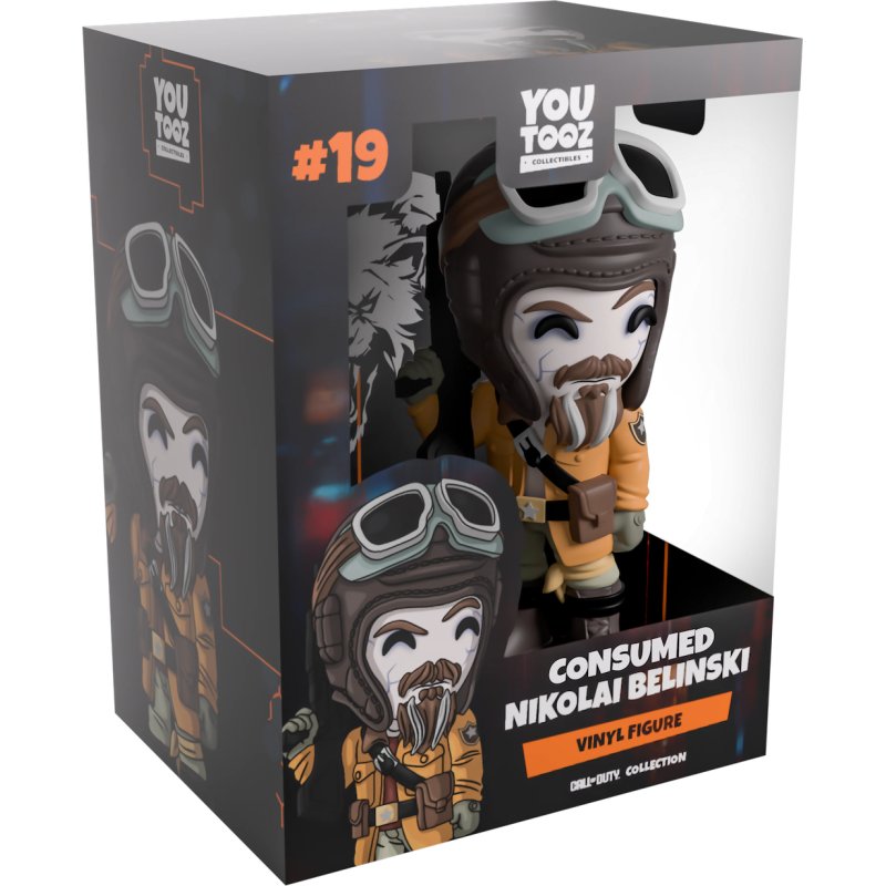 CALL OF DUTY - Consumed Nikolai Belinski - Figurine Youtooz 12cm